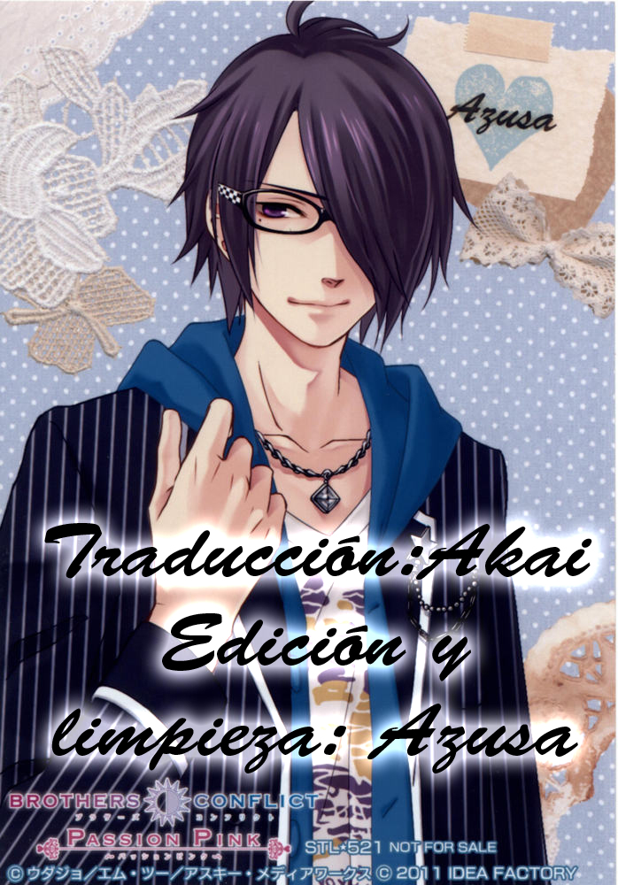 Brothers Conflict feat. Tsubaki &amp; Azusa-Chapter 3