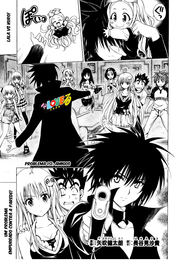 To Love-Ru-Chapter 151