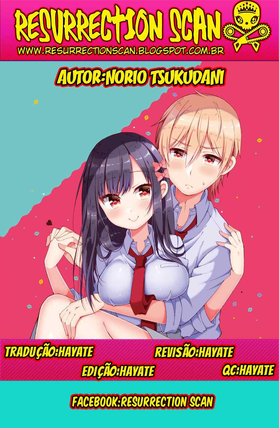 Futaba-san-ke no Kyoudai-Chapter 10