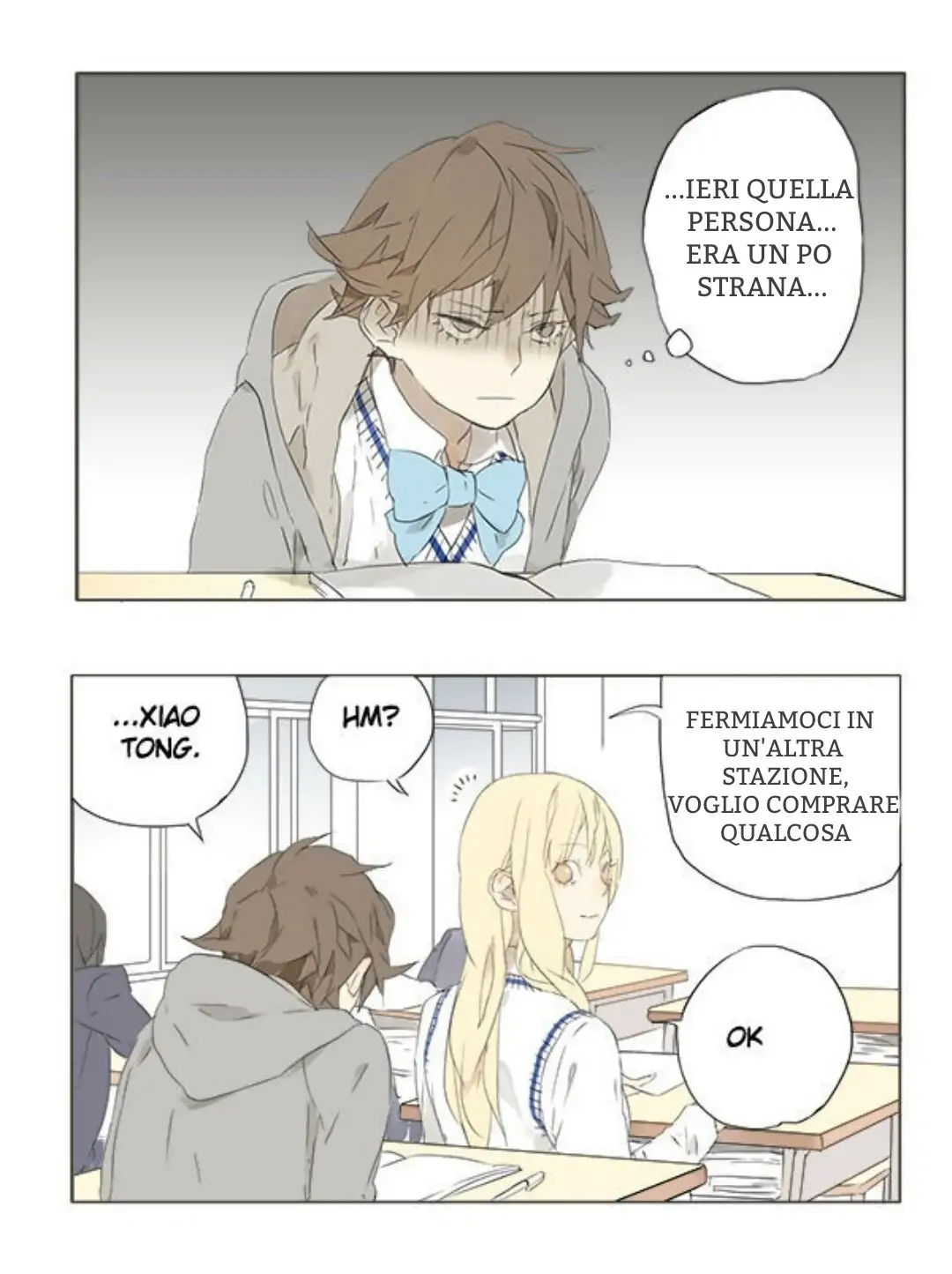 Tamen de gushi-Chapter 4